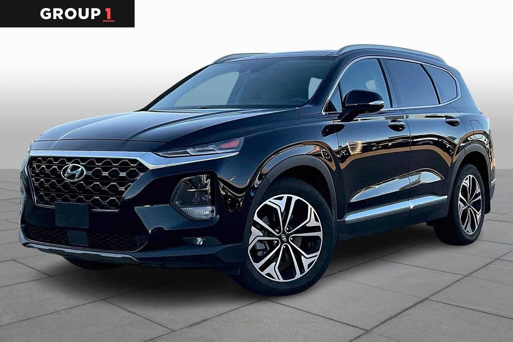 2020 Hyundai Santa Fe 2.0T SEL FWD