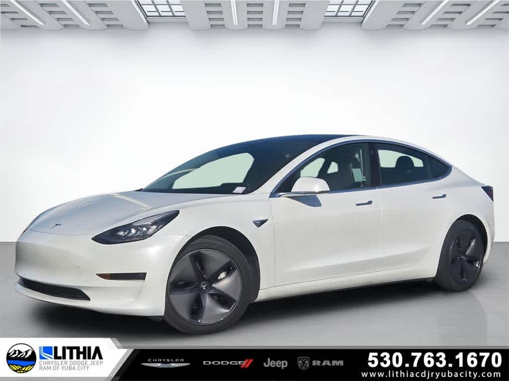 2020 Tesla Model 3 Long Range AWD