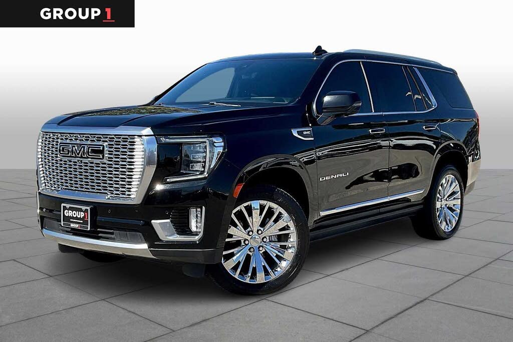2021 GMC Yukon Denali 4WD