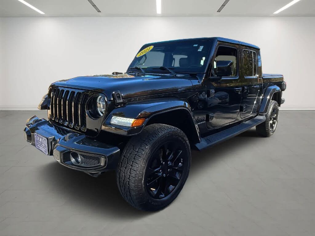 2021 Jeep Gladiator High Altitude Crew Cab 4WD