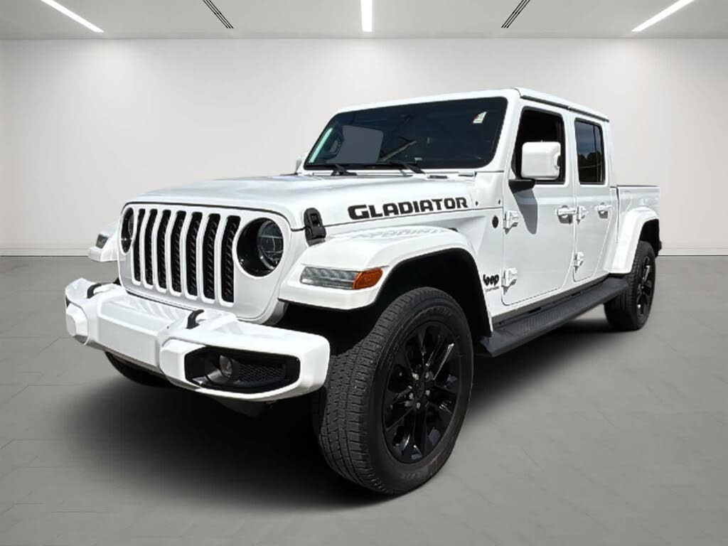 2021 Jeep Gladiator High Altitude Crew Cab 4WD