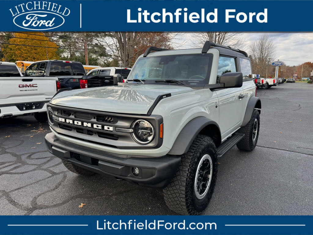 2022 Ford Bronco Big Bend Advanced 2-Door 4WD