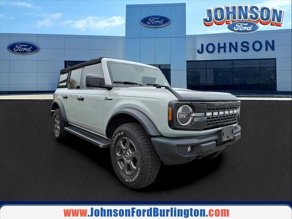 2022 Ford Bronco Big Bend 4-Door 4WD