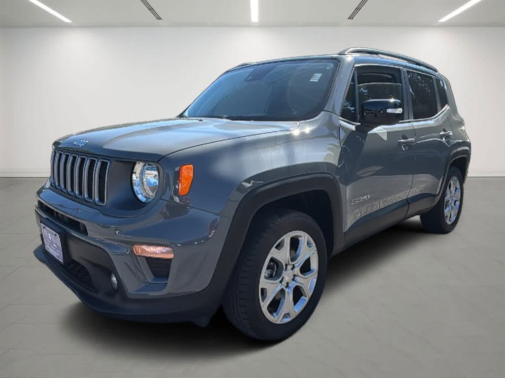 2022 Jeep Renegade Limited 4WD