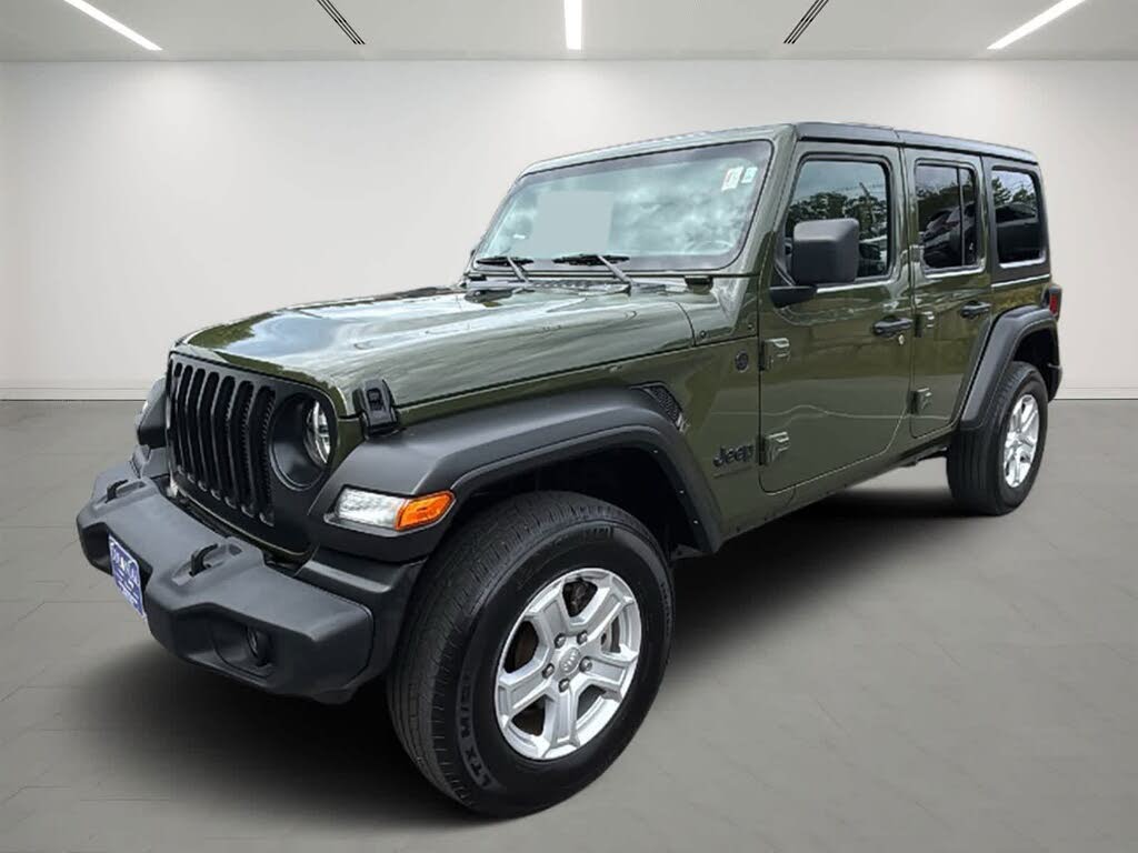 2022 Jeep Wrangler Unlimited Sport S 4WD