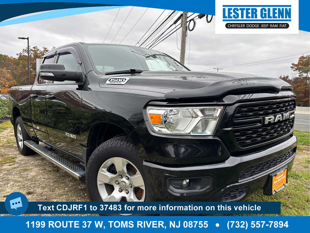 2022 RAM 1500 Big Horn Quad Cab 4WD