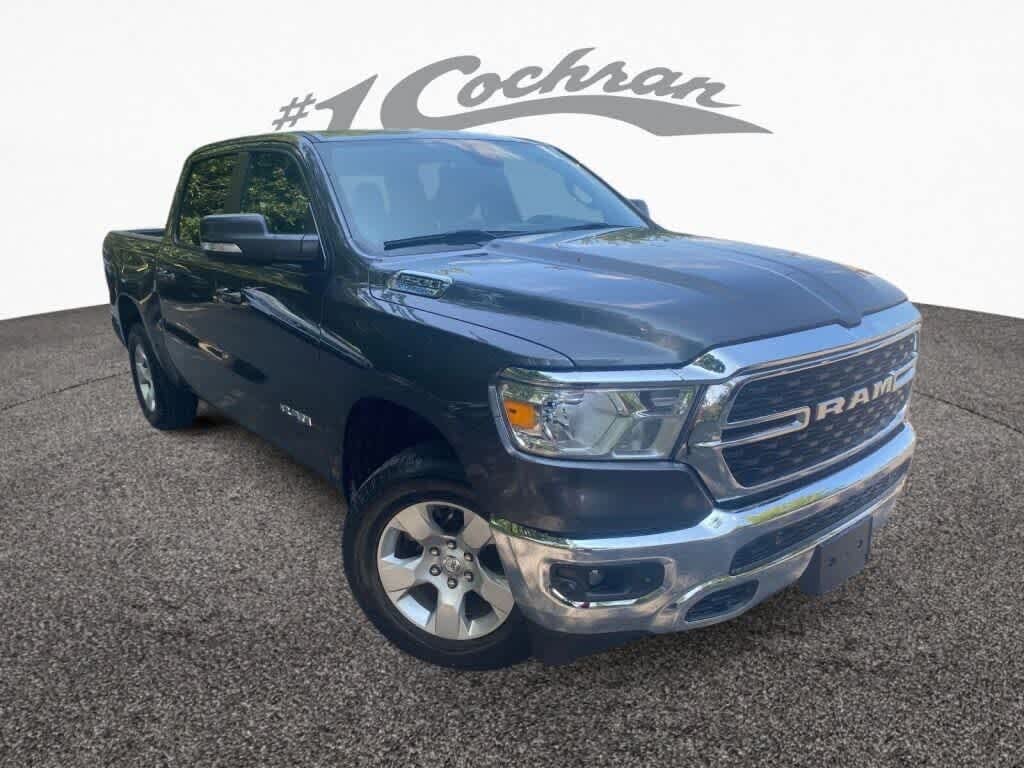 2022 RAM 1500 Big Horn Crew Cab 4WD