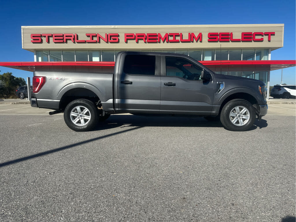 2023 Ford F-150 XLT SuperCrew 4WD