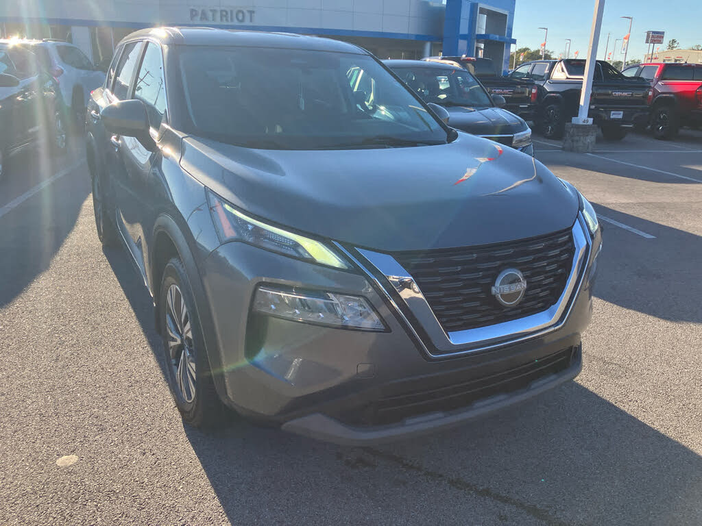 2023 Nissan Rogue SV FWD