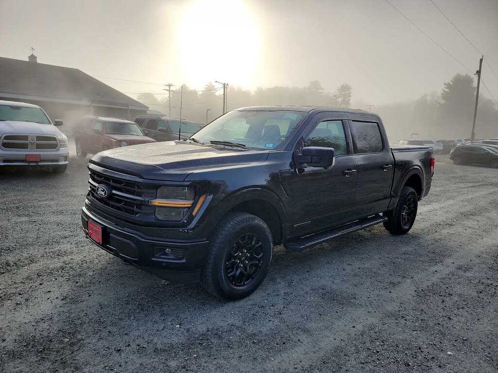 2024 Ford F-150 XLT SuperCrew 4WD