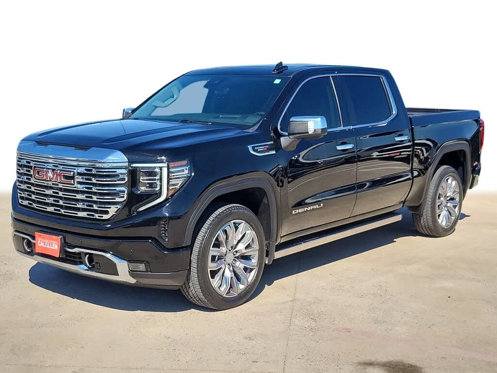 2024 GMC Sierra 1500 Denali Crew Cab 4WD