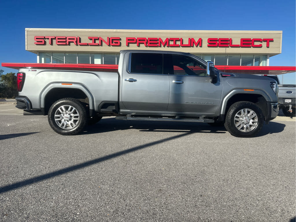 2024 GMC Sierra 2500HD SLT Crew Cab 4WD