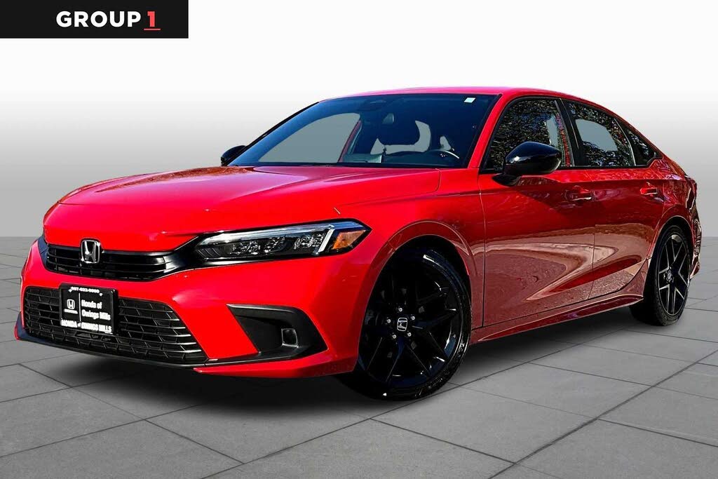 2024 Honda Civic Sport FWD