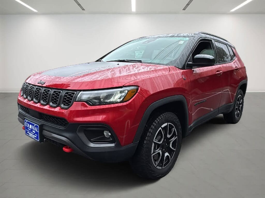 2024 Jeep Compass Trailhawk 4WD