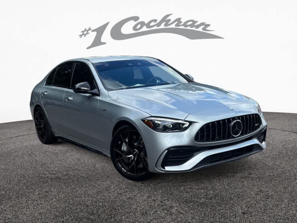2024 Mercedes-Benz C-Class AMG C 43 4MATIC