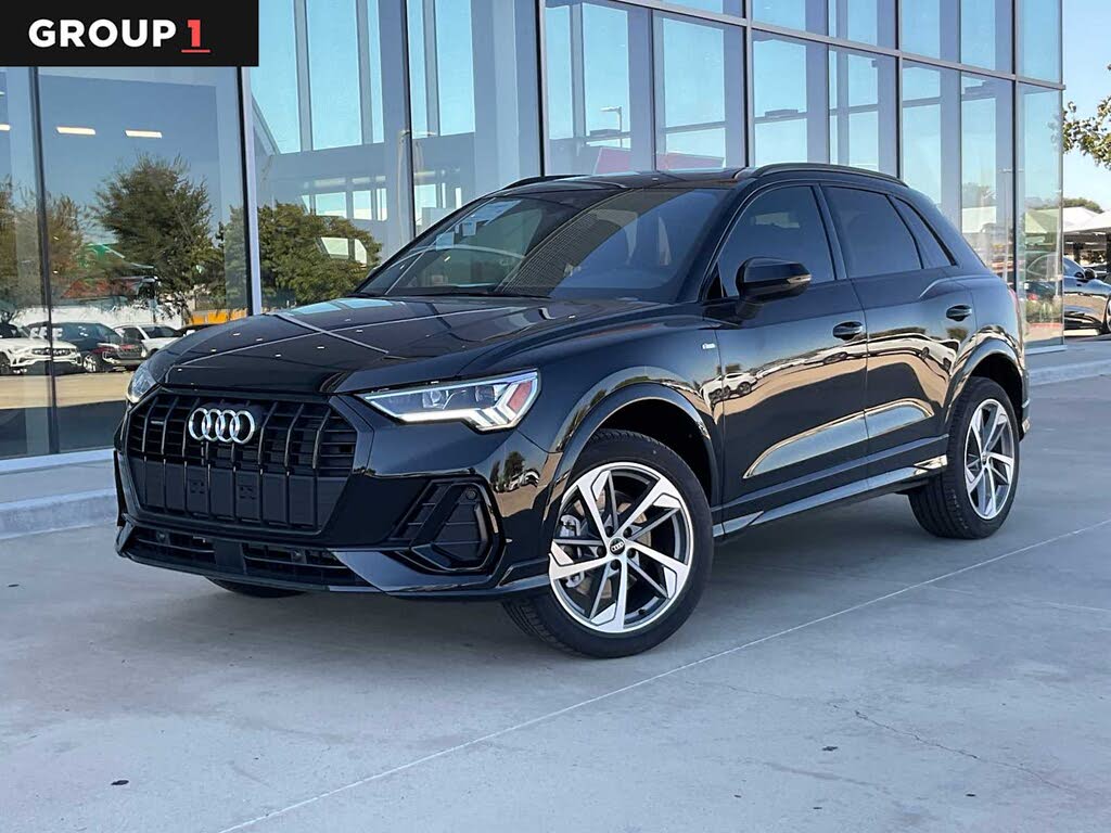 2025 Audi Q3 quattro Premium S Line 45 TFSI