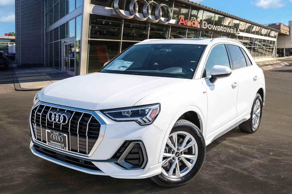 2025 Audi Q3 quattro Premium S Line 45 TFSI