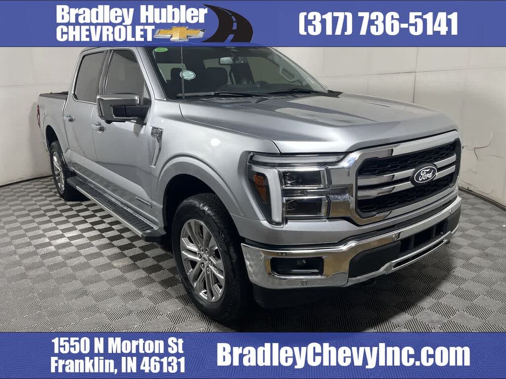 2025 Ford F-150 Lariat SuperCrew 4WD