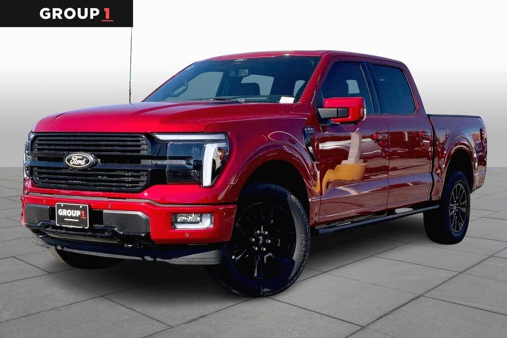2025 Ford F-150 Platinum SuperCrew 4WD