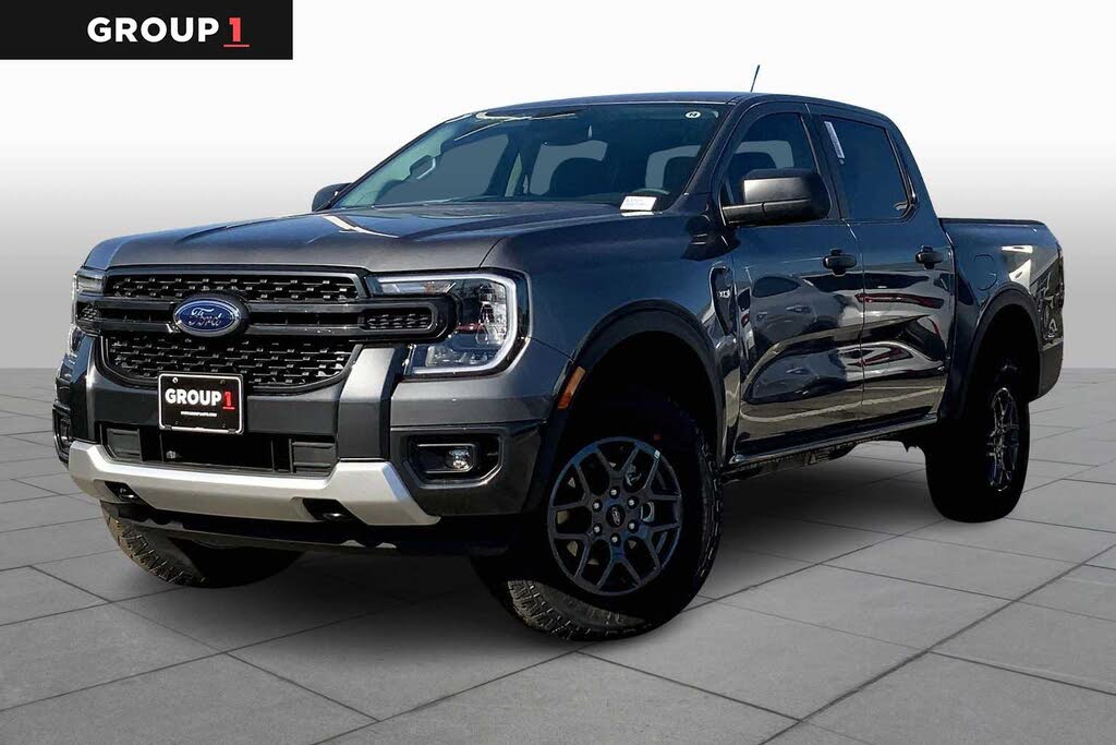 2025 Ford Ranger XLT SuperCrew 4WD