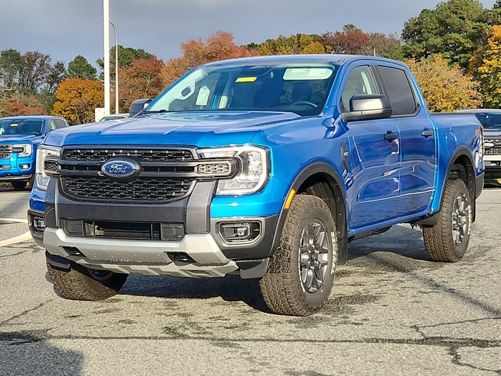 2025 Ford Ranger XLT SuperCrew 4WD