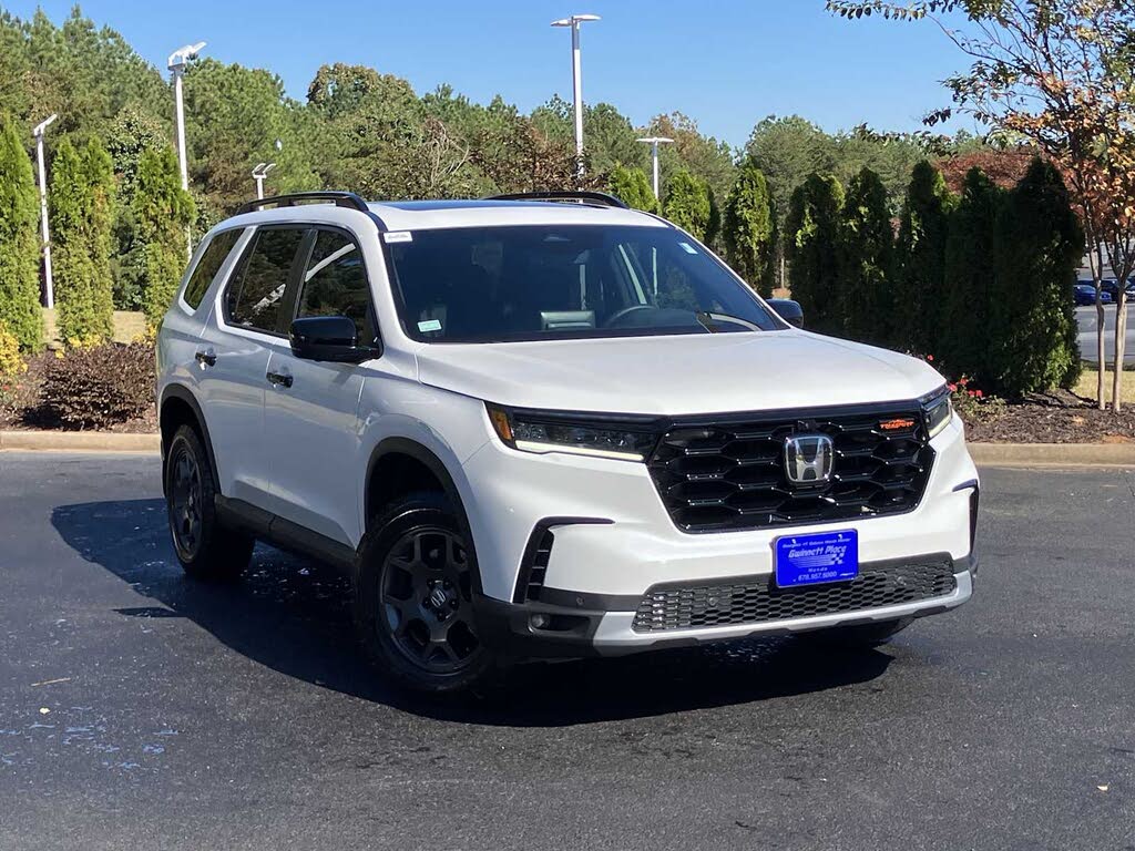 2025 Honda Pilot TrailSport AWD