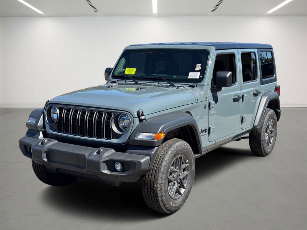 2025 Jeep Wrangler Sport S 4-Door 4WD