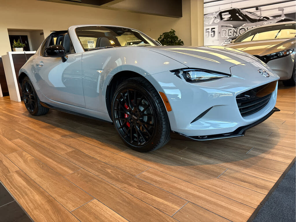 2025 Mazda MX-5 Miata RF Club RWD