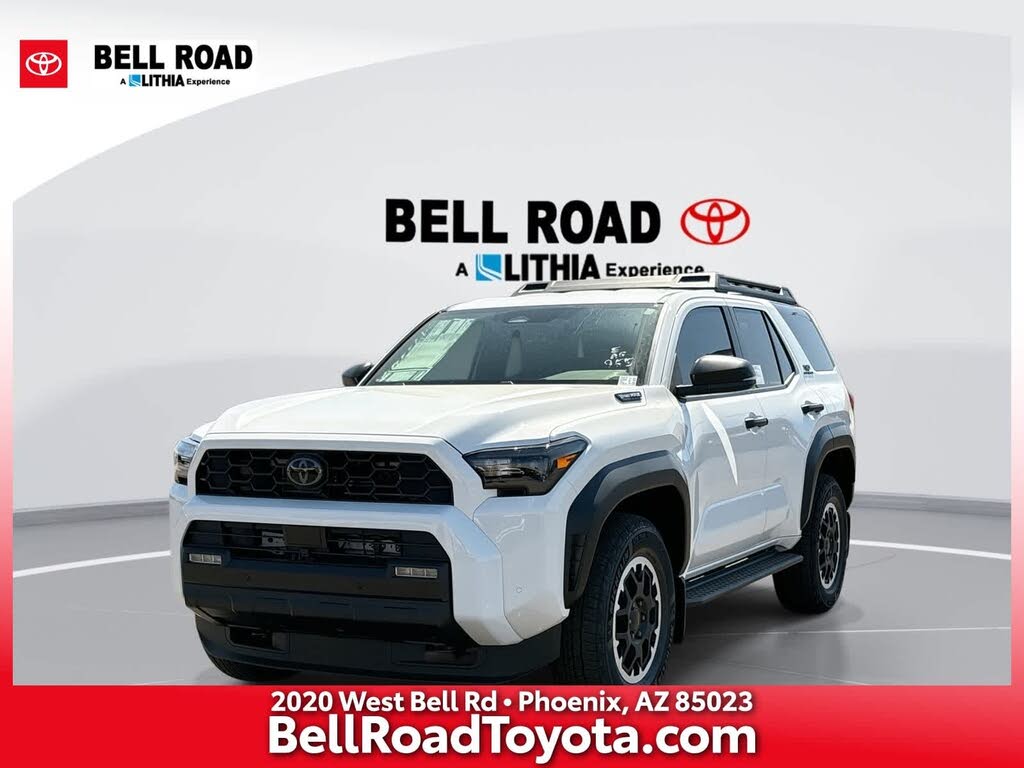 2025 Toyota 4Runner TRD Off-Road 4WD