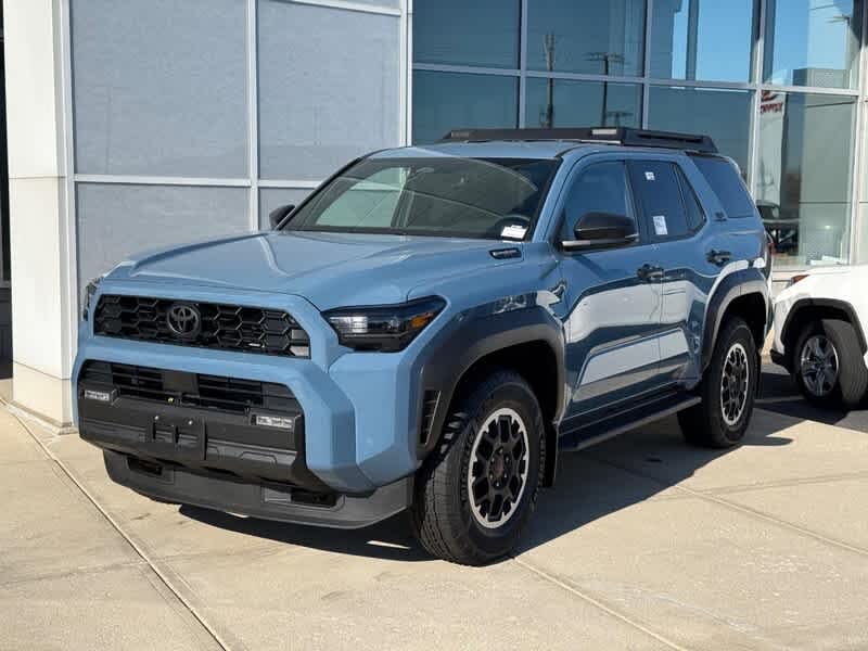 2025 Toyota 4Runner TRD Off-Road 4WD