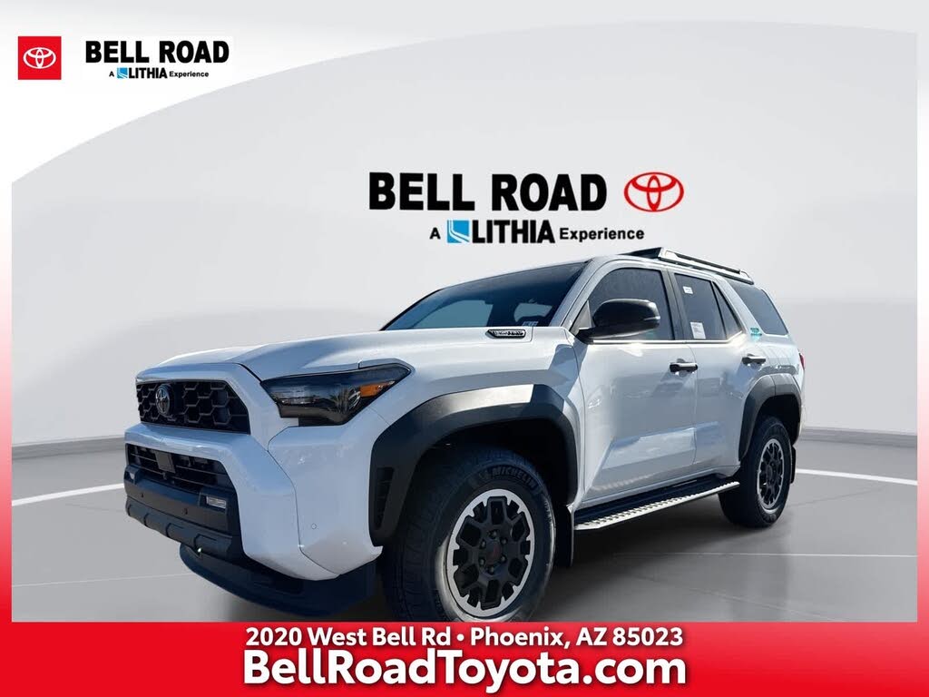 2025 Toyota 4Runner TRD Off-Road 4WD