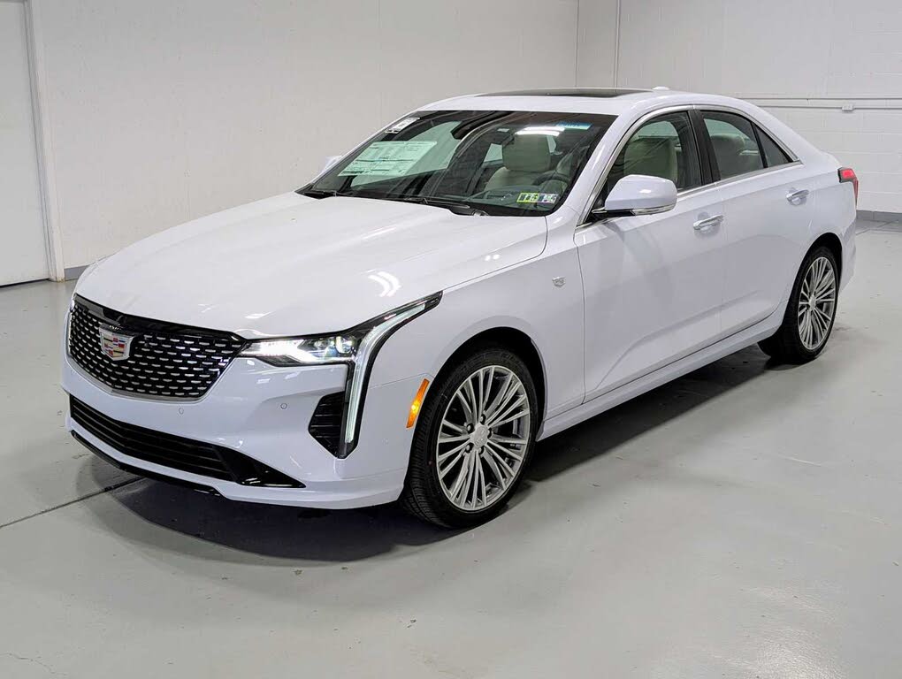2026 Cadillac CT4 Premium Luxury AWD