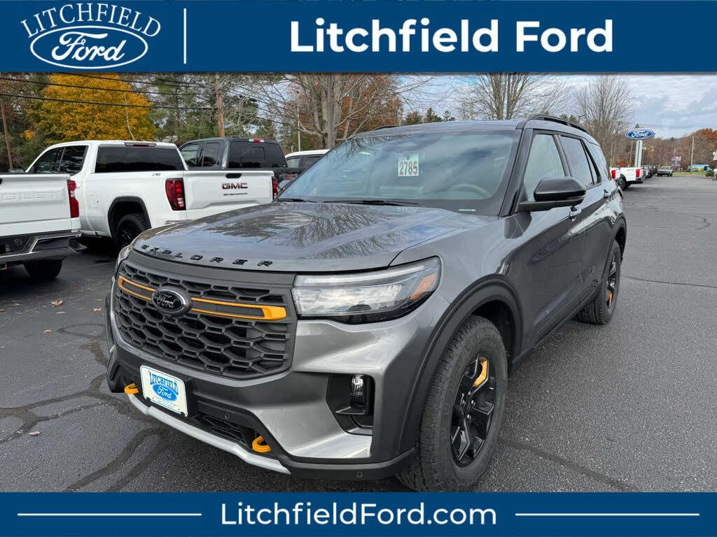 2026 Ford Explorer Tremor AWD