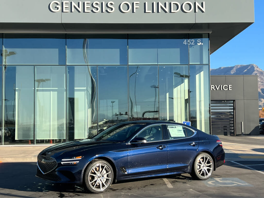 2026 Genesis G70 2.5T Standard AWD