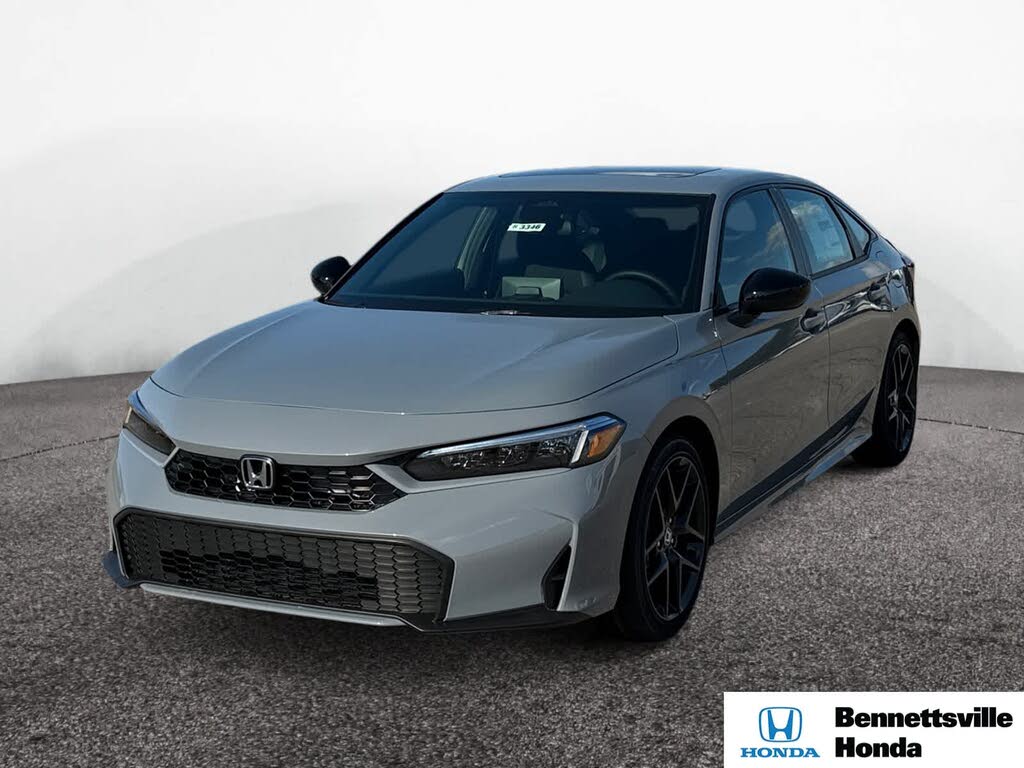 2026 Honda Civic Hybrid Sport Sedan FWD