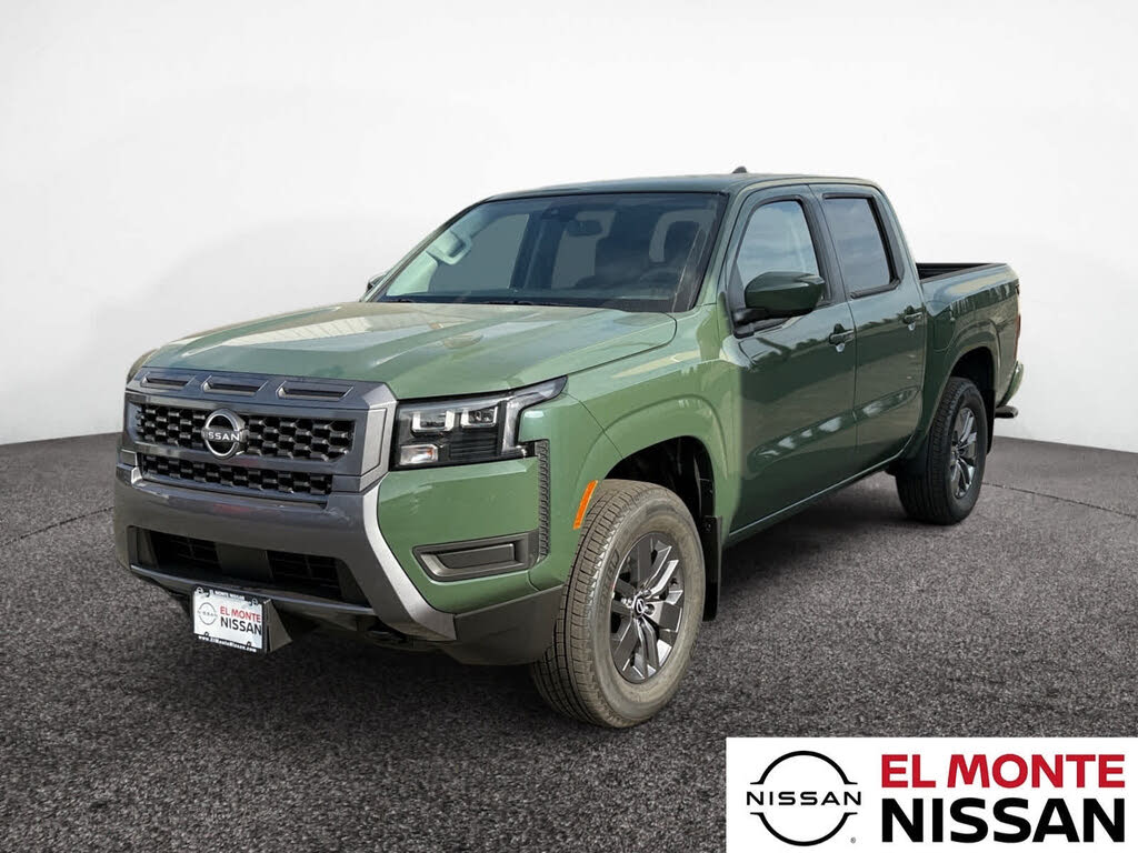 2026 Nissan Frontier SV Crew Cab 4WD
