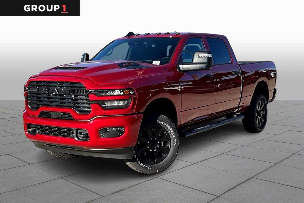 2026 RAM 2500 Tradesman Crew Cab 4WD