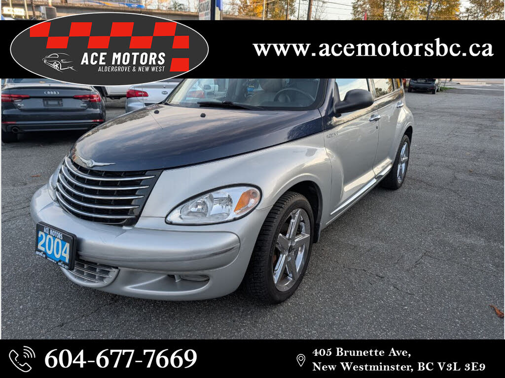 2004 Chrysler PT Cruiser Dream Cruiser 3 Wagon FWD