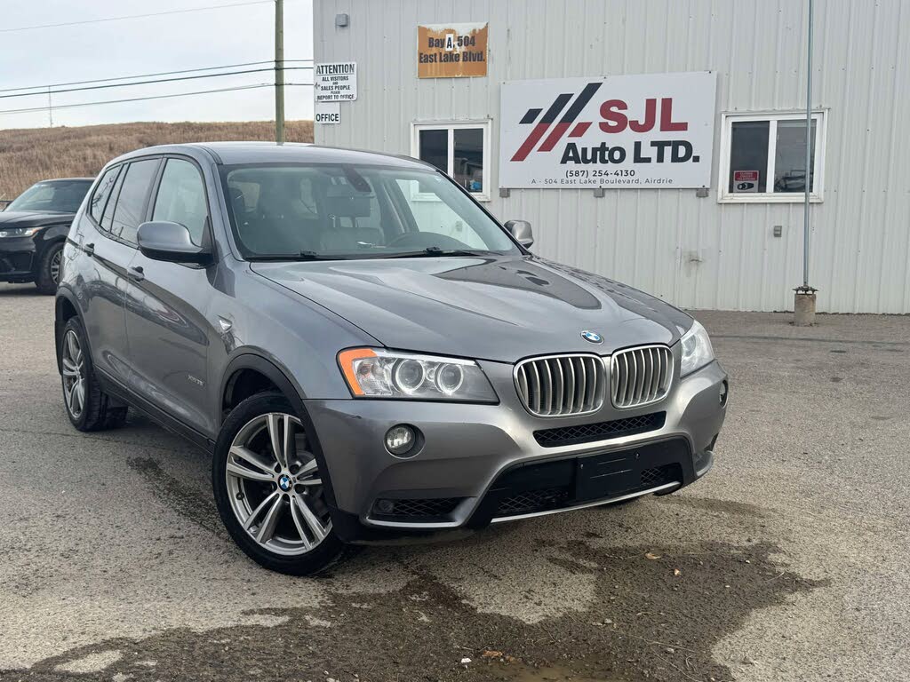 2011 BMW X3 xDrive35i AWD