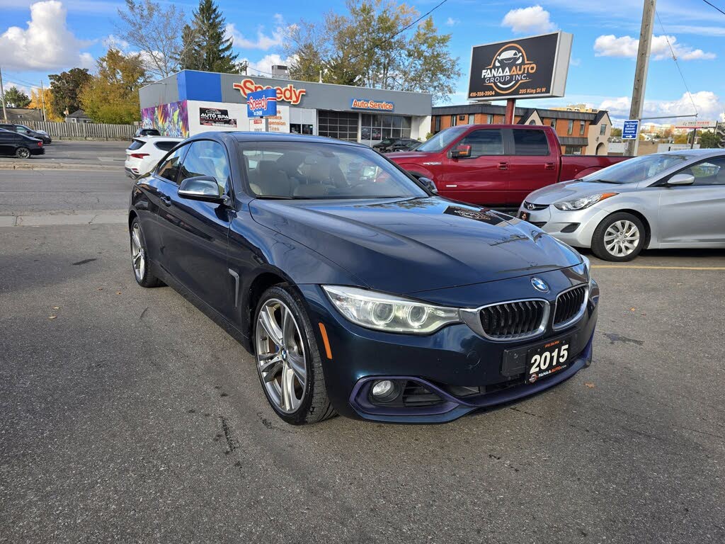 2015 BMW 4 Series 428i xDrive Coupe AWD