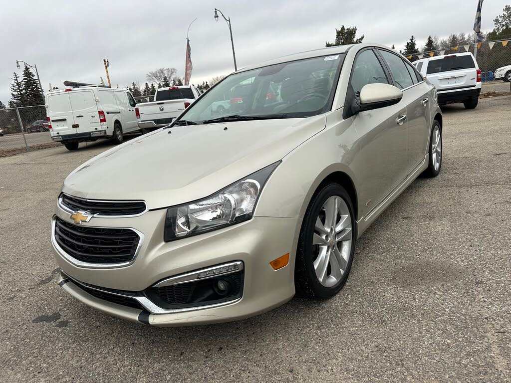 2016 Chevrolet Cruze Limited LTZ FWD