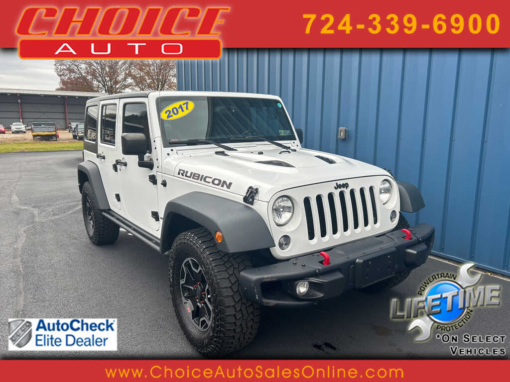 2017 Jeep Wrangler Unlimited Rubicon Hard Rock 4WD