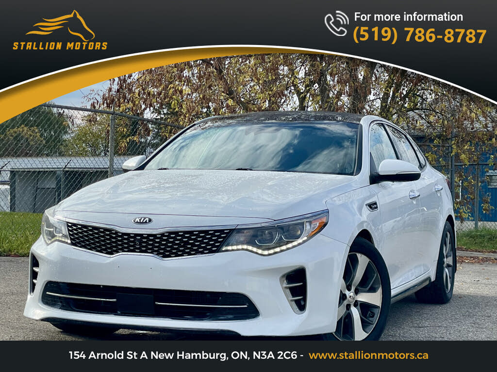 2017 Kia Optima SXL Turbo