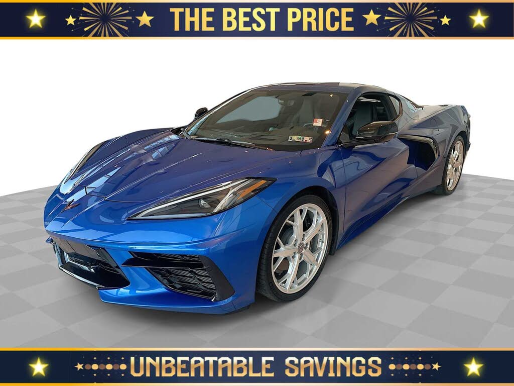 2021 Chevrolet Corvette Stingray 2LT Coupe RWD