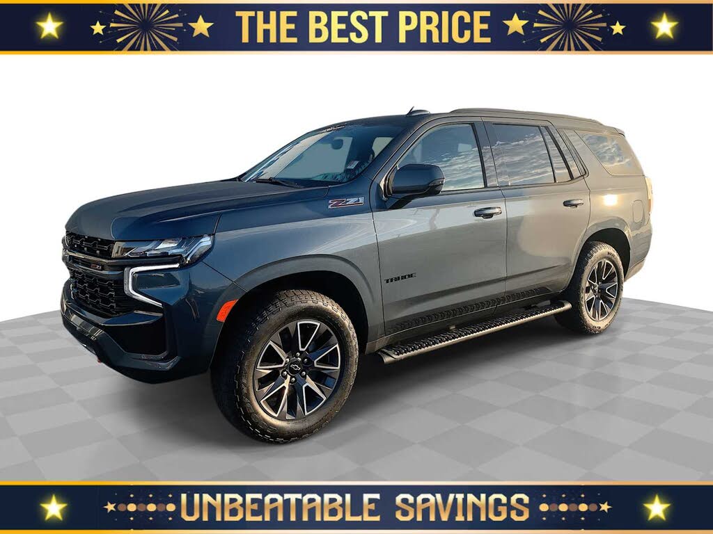 2021 Chevrolet Tahoe Z71 4WD