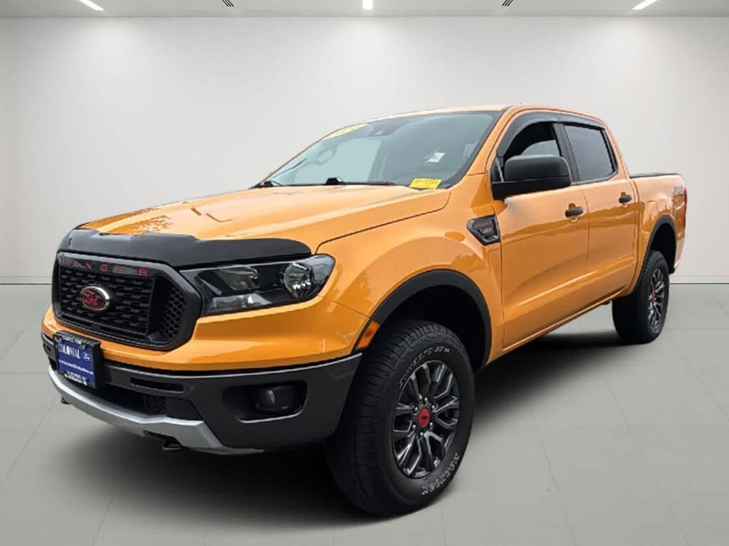 2021 Ford Ranger XLT SuperCrew 4WD