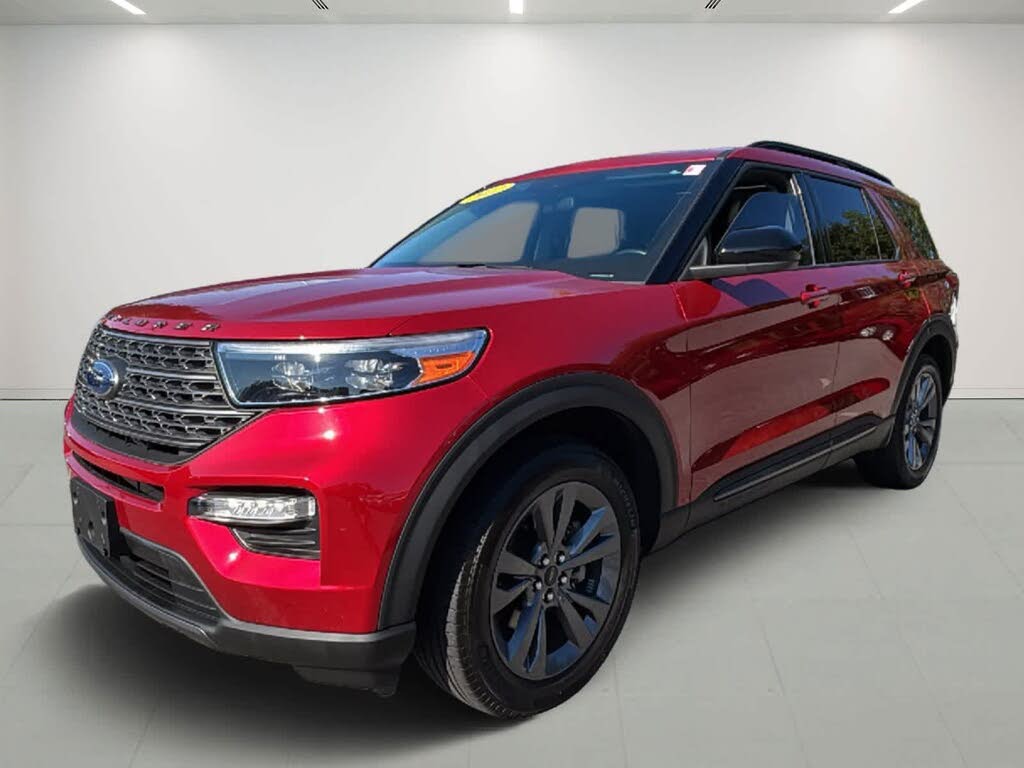 2022 Ford Explorer XLT AWD