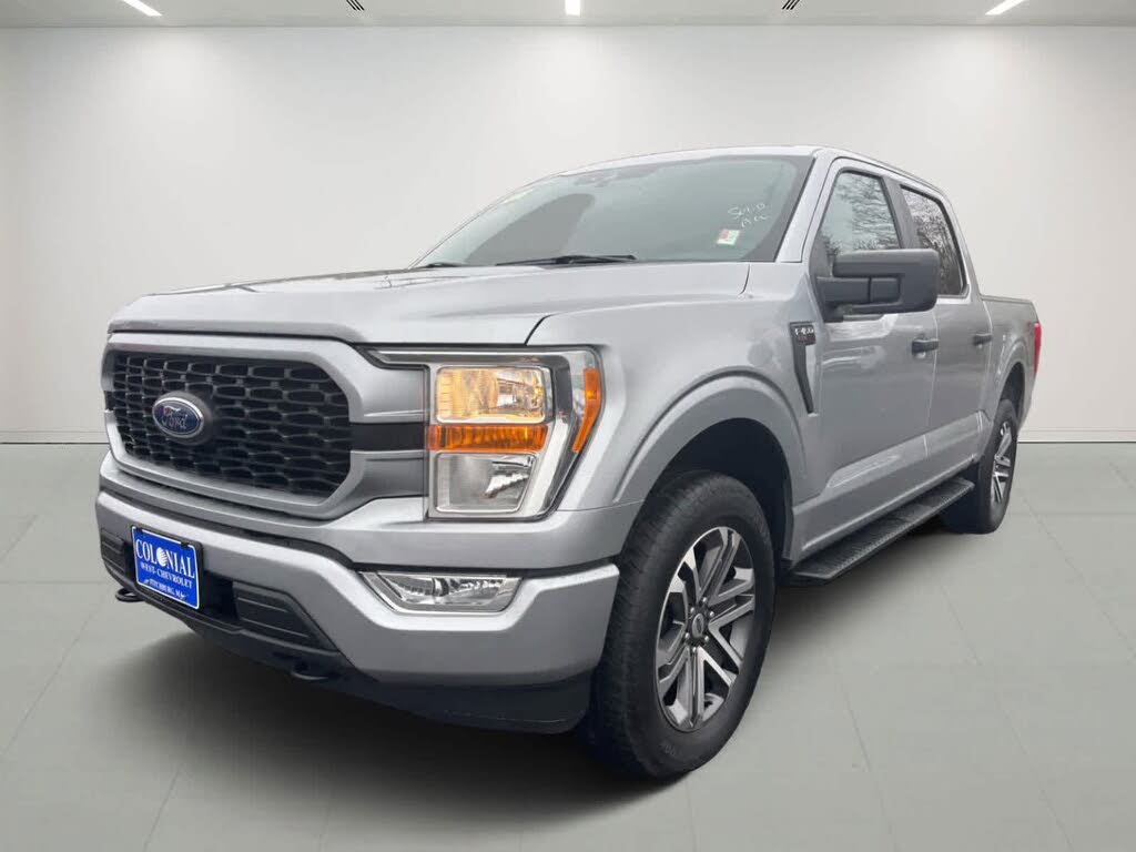 2022 Ford F-150 XLT SuperCrew 4WD