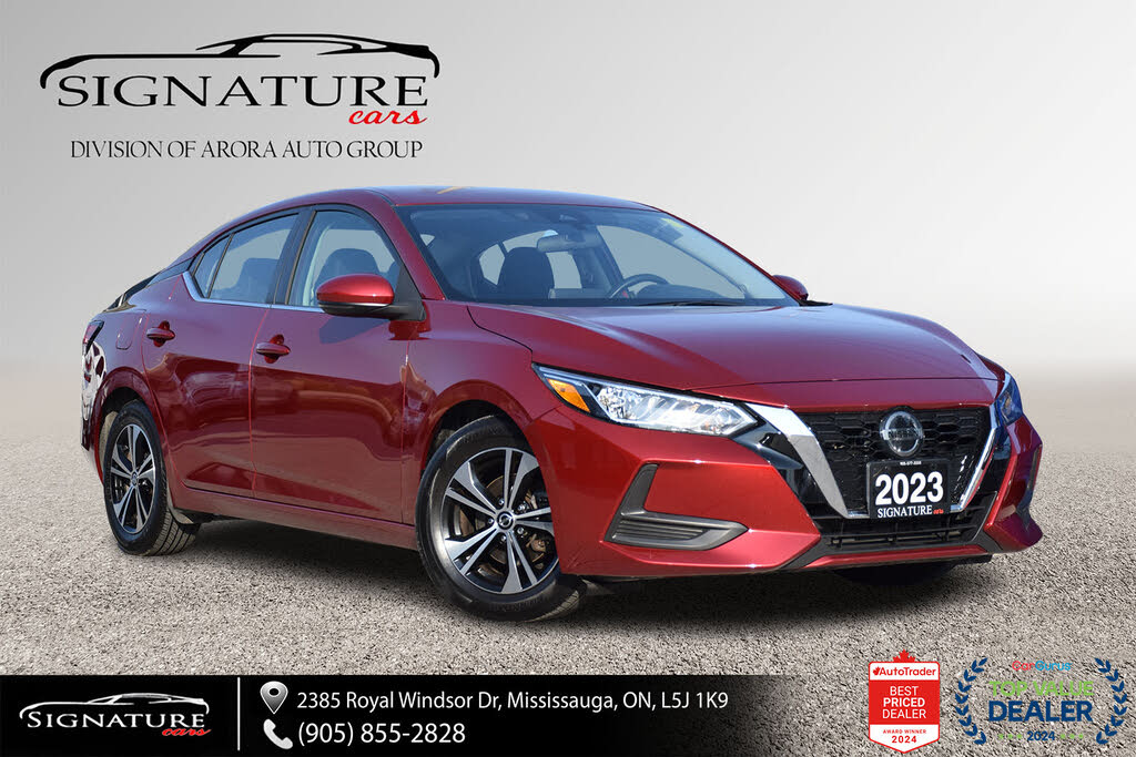 2023 Nissan Sentra SV FWD