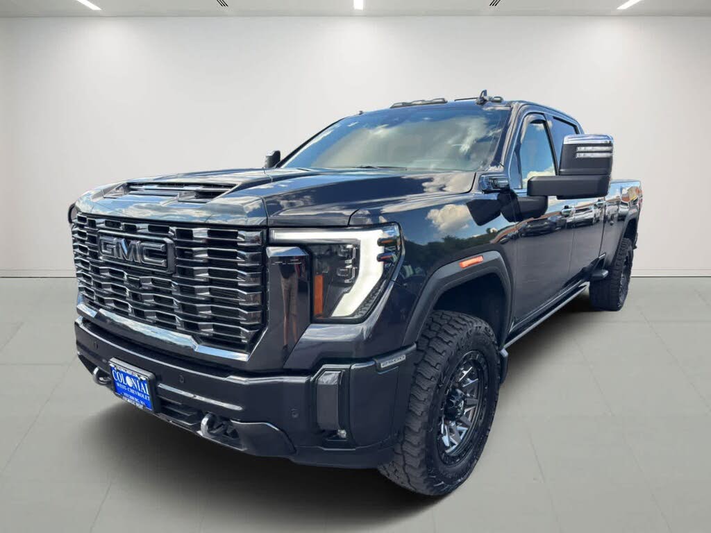 2024 GMC Sierra 2500HD Denali Ultimate Crew Cab 4WD